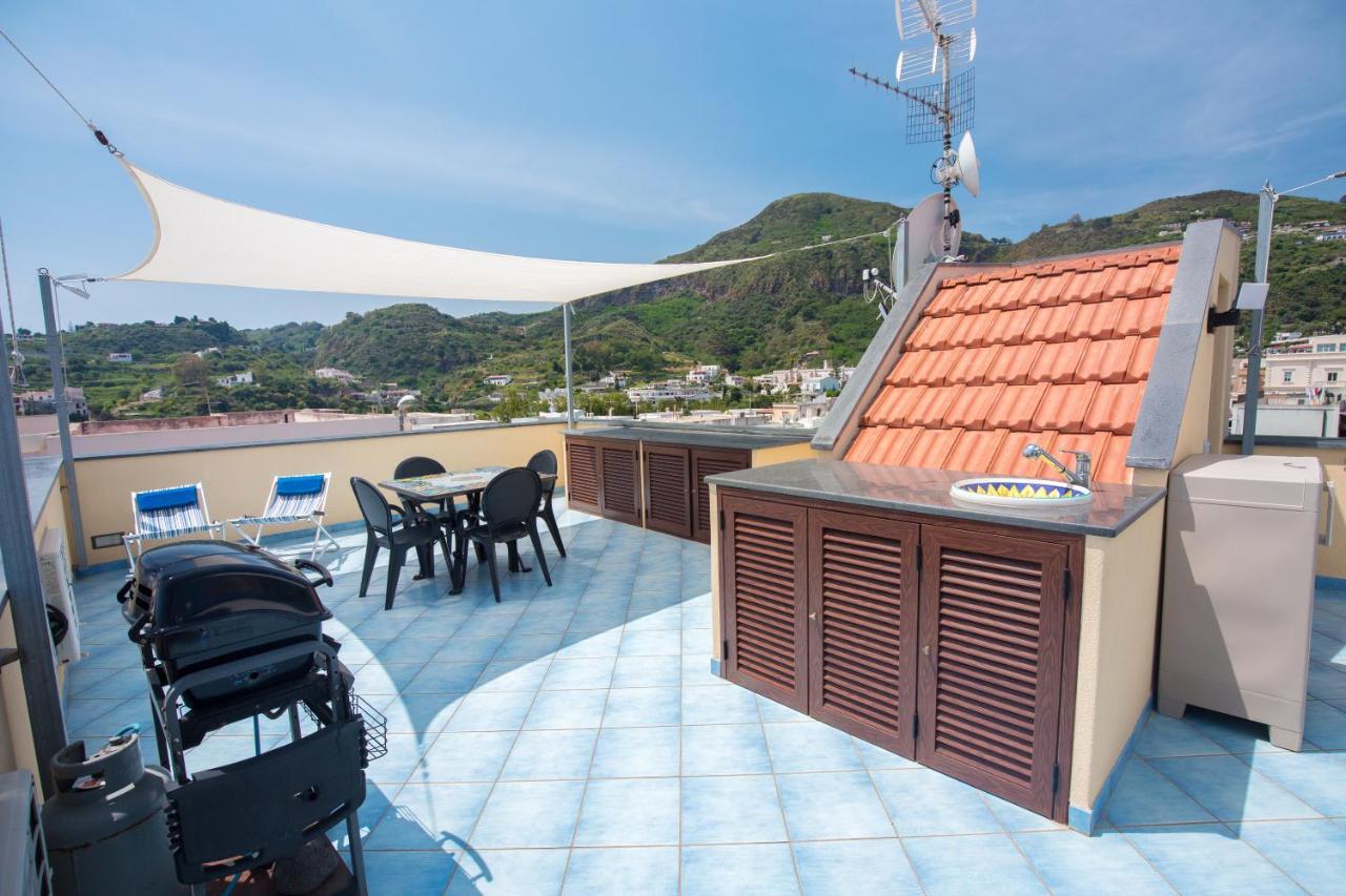 Apartament Casa Zu Peppino Lipari  Zewnętrze zdjęcie