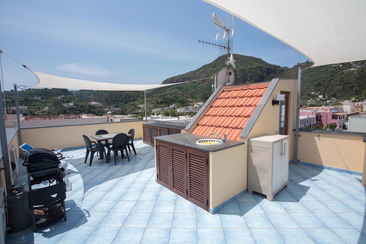 Apartament Casa Zu Peppino Lipari  Zewnętrze zdjęcie
