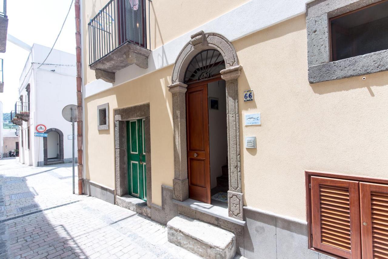 Apartament Casa Zu Peppino Lipari  Zewnętrze zdjęcie