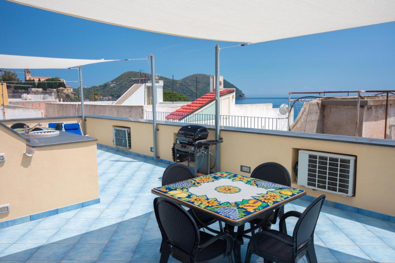 Apartament Casa Zu Peppino Lipari  Zewnętrze zdjęcie