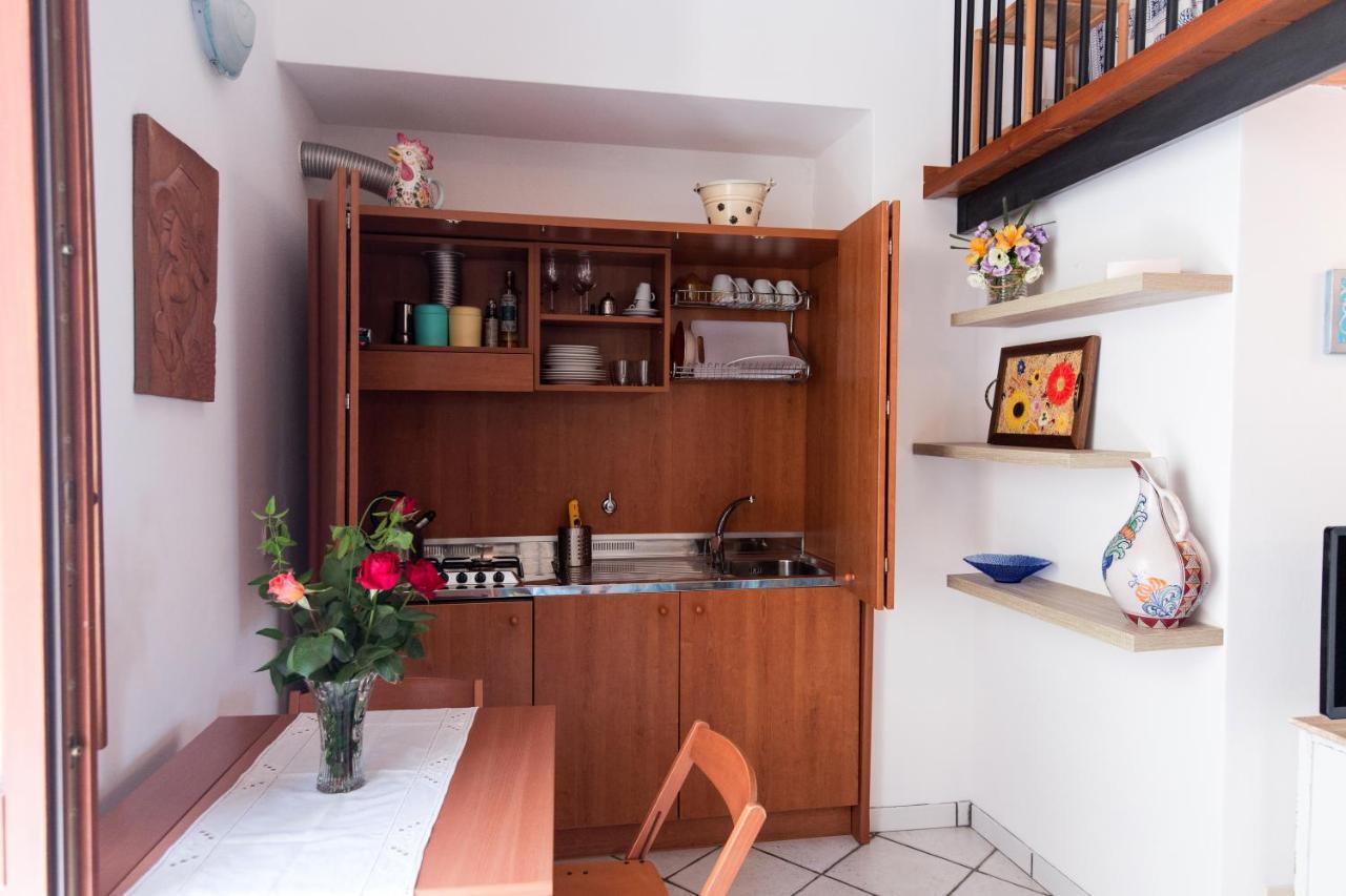Apartament Casa Zu Peppino Lipari  Zewnętrze zdjęcie