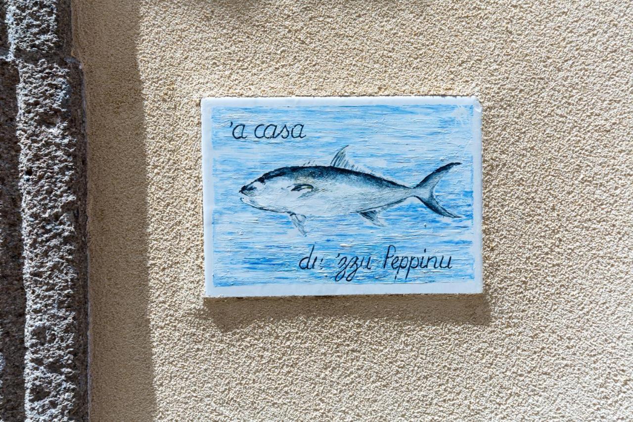 Apartament Casa Zu Peppino Lipari  Zewnętrze zdjęcie